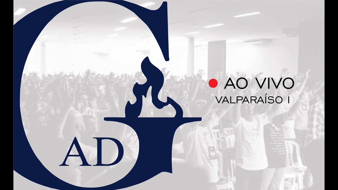 CULTO DA VITÓRIA AO VIVO - ADGO Valparaíso - Terça-Feira - 27/01/2026