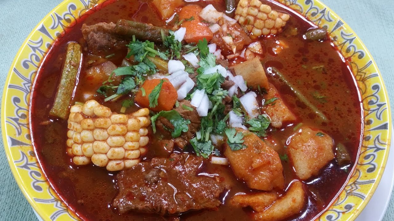 Cómo Hacer Un Delicióso Mole De Olla