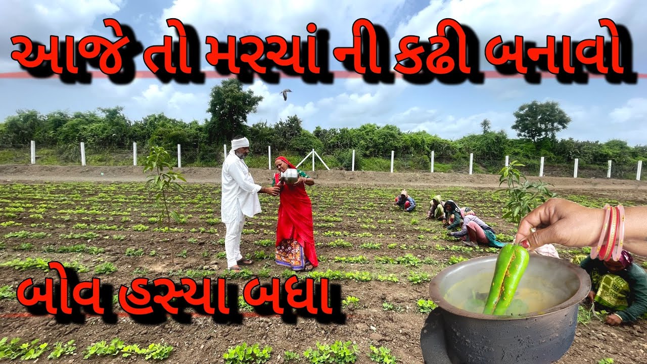 મરચાં ની કઢી| તમે બનાવી કે નઈ નો બનાવી હોય તો જલ્દી બનાવો |Marcha ni kadhi