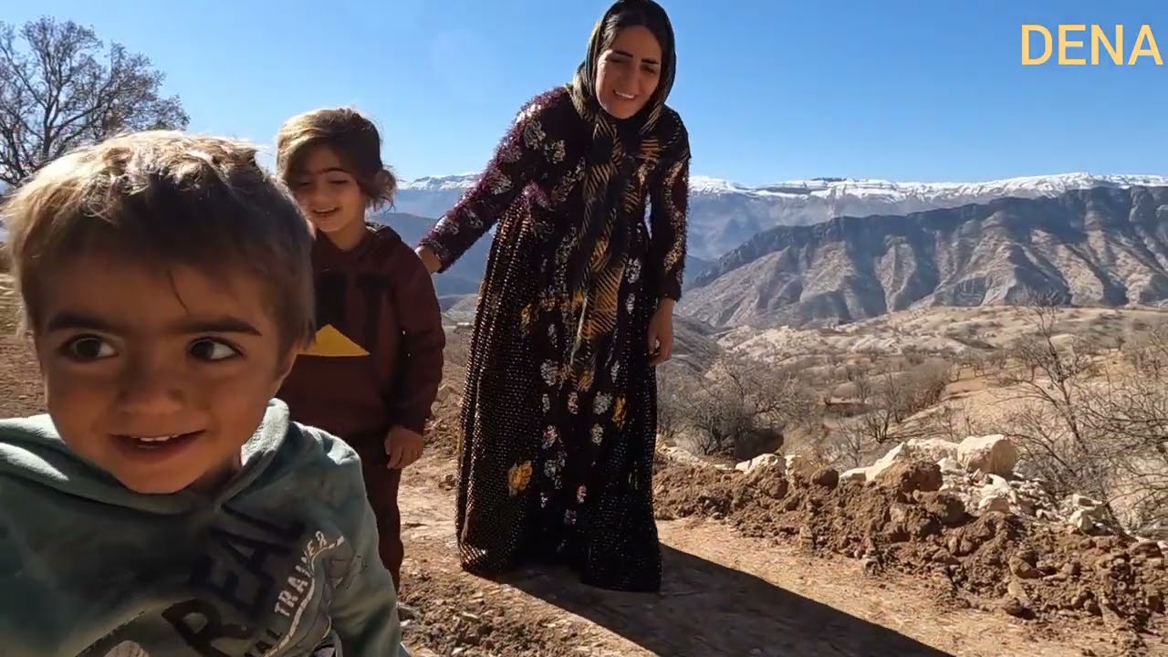 Nomadic Childhood: A Day in the Life of Kids in a Mountain Tent