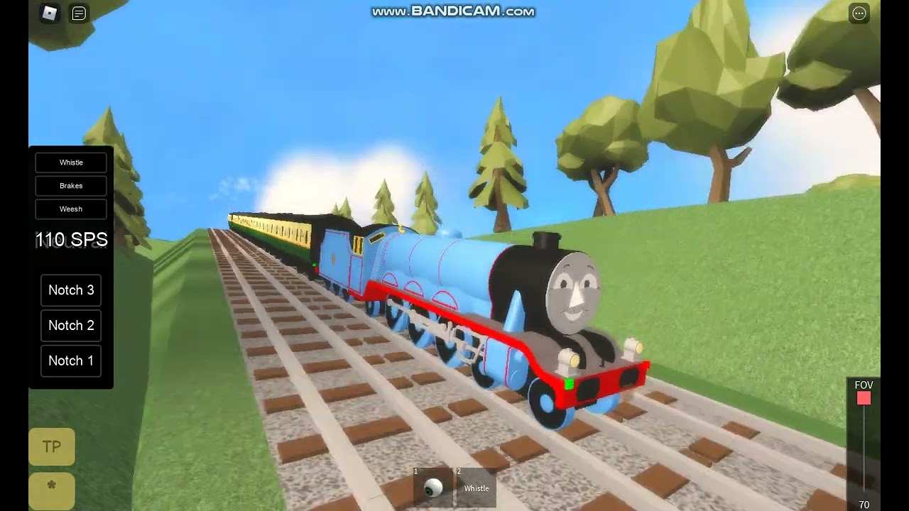 Roblox Blue Train with Friends: Gordon's Nonstop Express