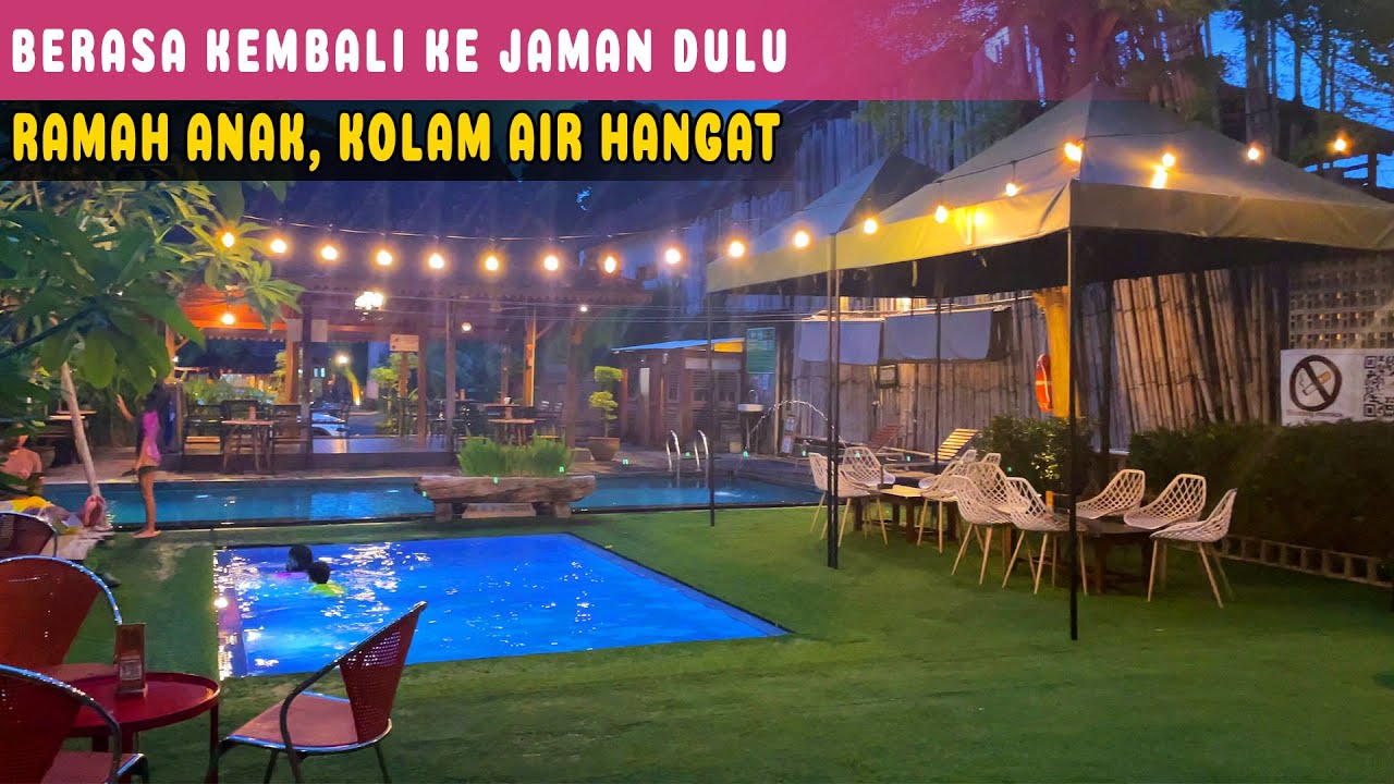 Hidden Gem Jogja - Kampung Lawasan Heritage Cottage Yogyakarta | Staycation Ala Pedesaan di Jogja