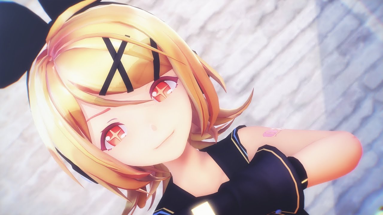 【MMD】彗星ハネムーン【Sour式鏡音リン | Kagamine Rin】