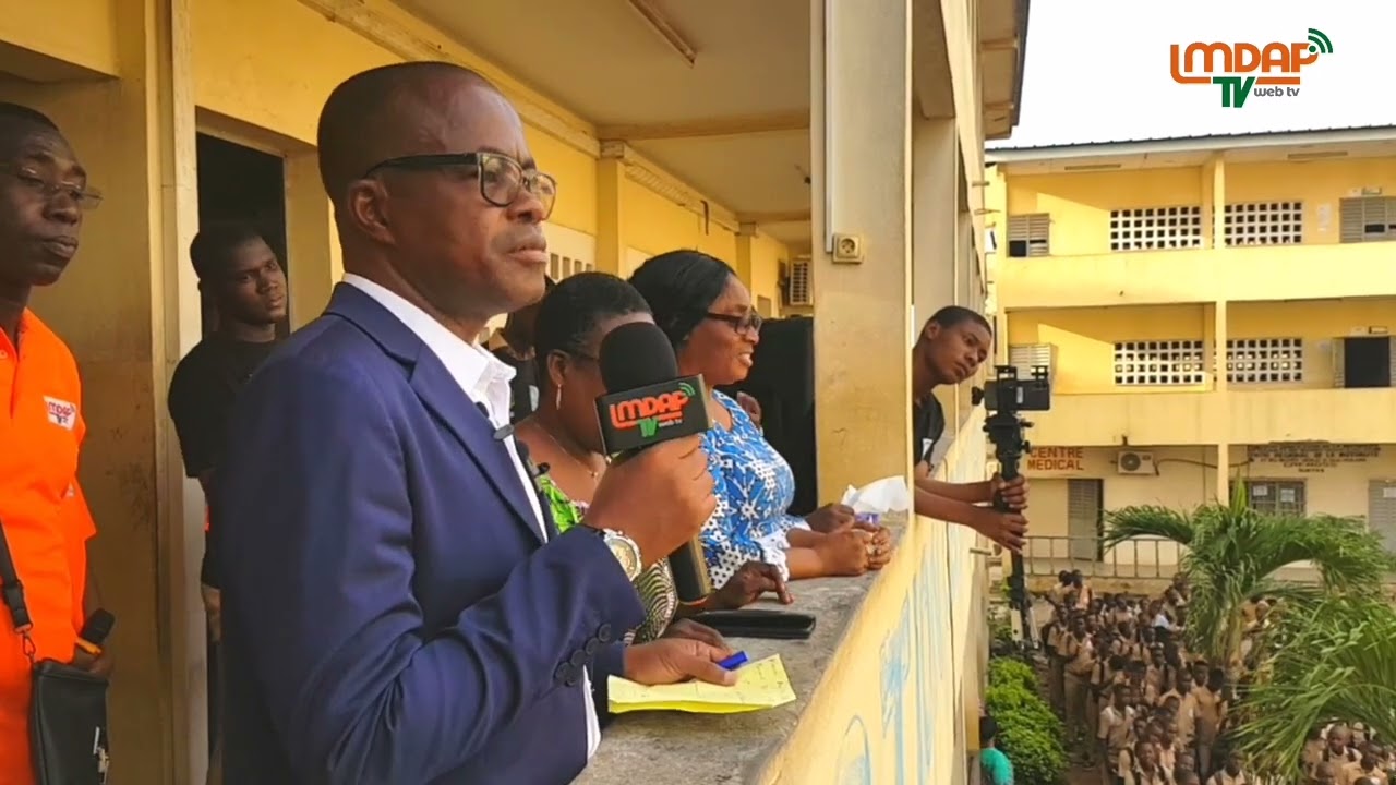 message de la semaine LMDAP LYCÉE MODERNE DJEDJI AMONDJI PIERRE