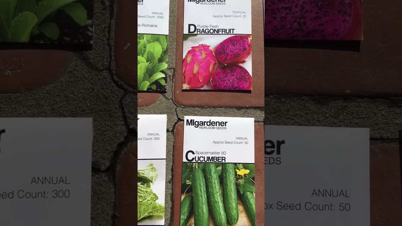 I Bought These Seeds Online
