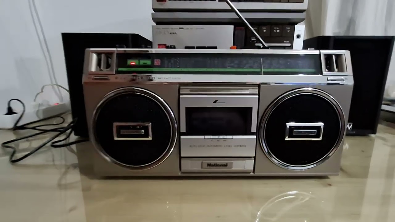 Boombox National RX-5155F,  test.