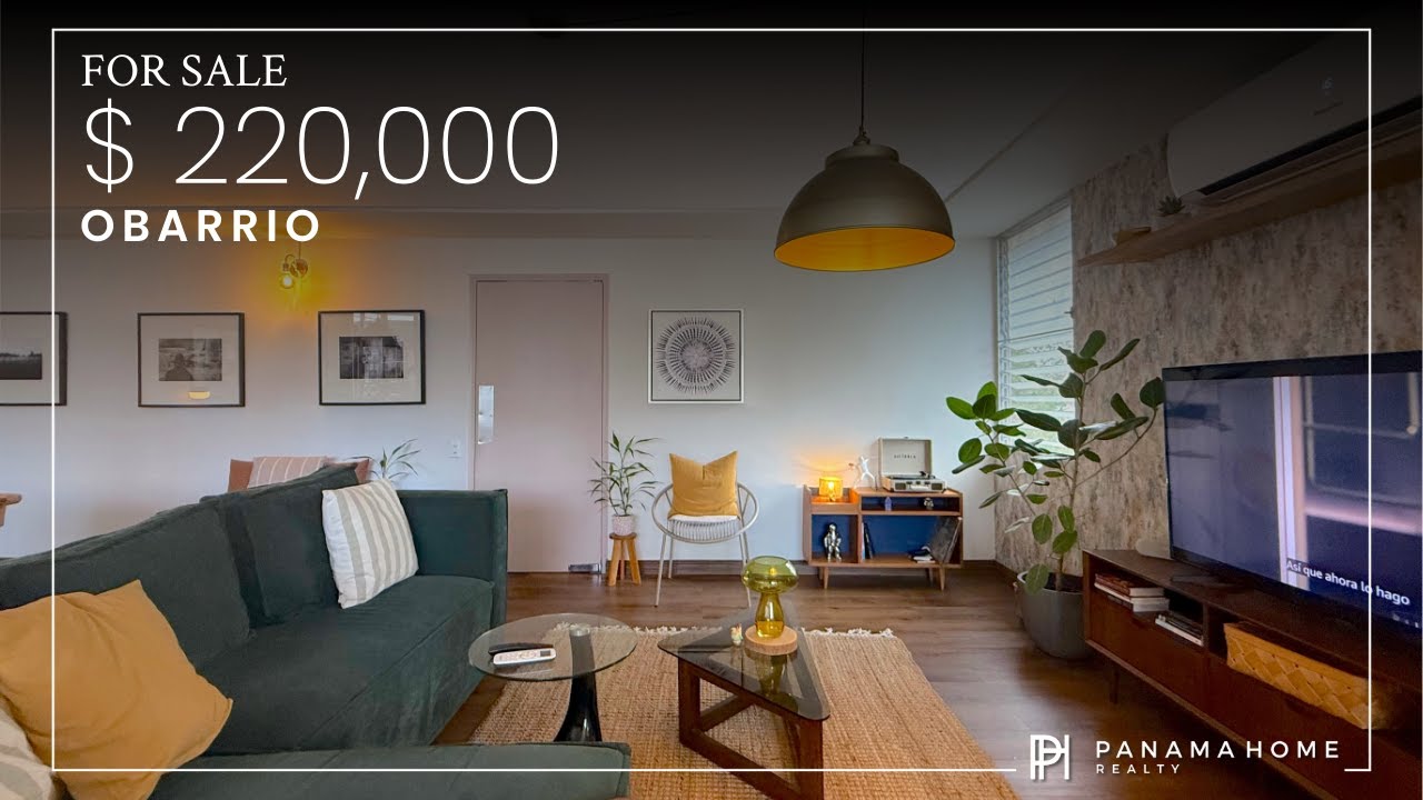 $220,000 | Apartment for Sale in Obarrio, Panama – 2 Bedrooms, 157 m², Prime City Location