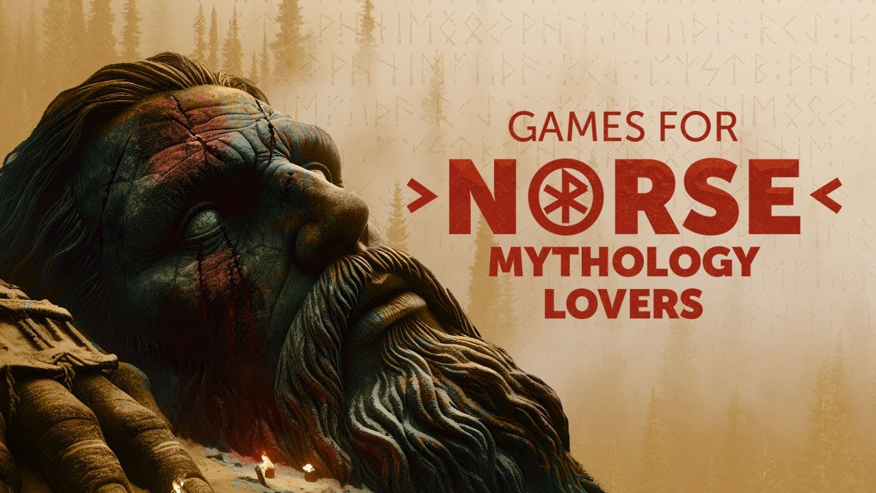 Games for Norse Mythology Lovers (Valheim, God of War...)