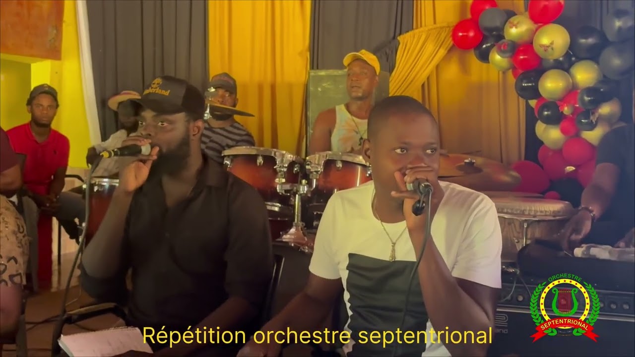 Yon ti sekans nan répétion Orchestre septentrional pou 2 jou gra 