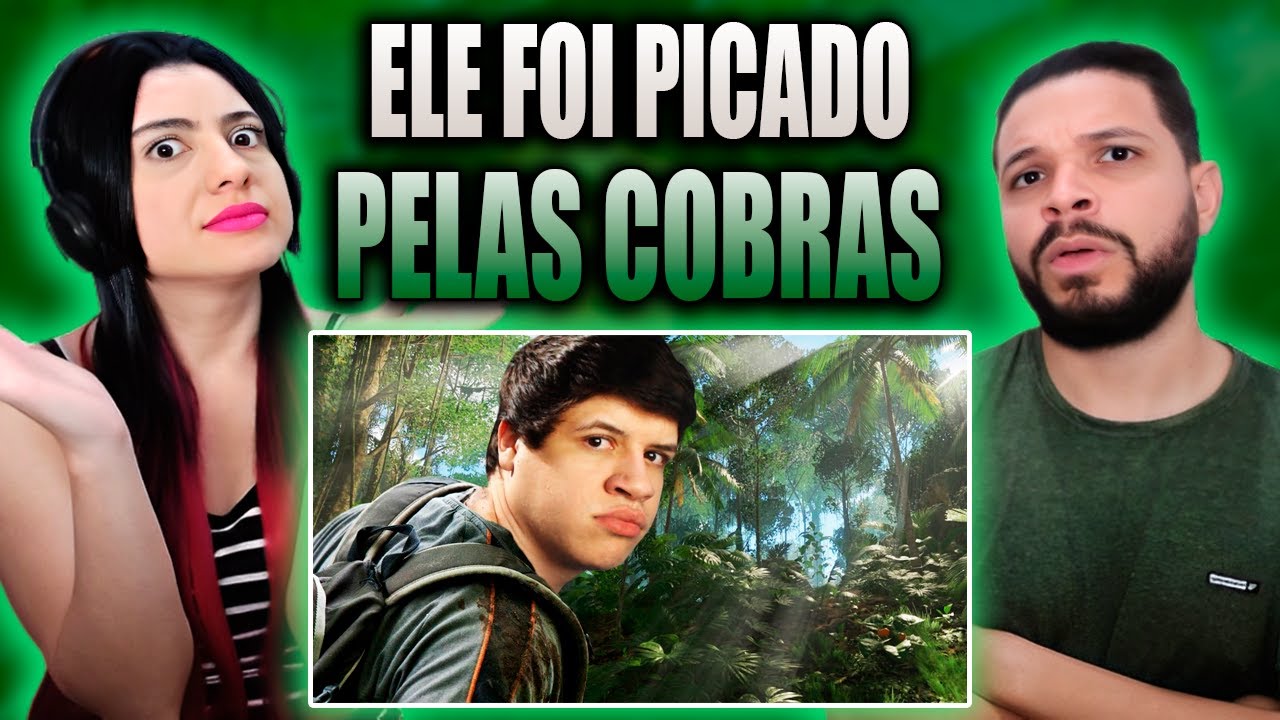 PERDIDO NA AMAZÔNIA! - Green Hell | Games EduUu (REACT)