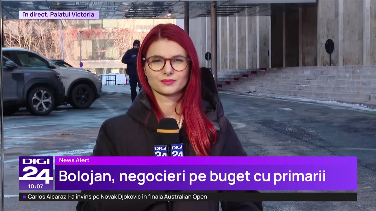 🟣Știrile Digi24  de la ora 10 – 3 februarie 2026