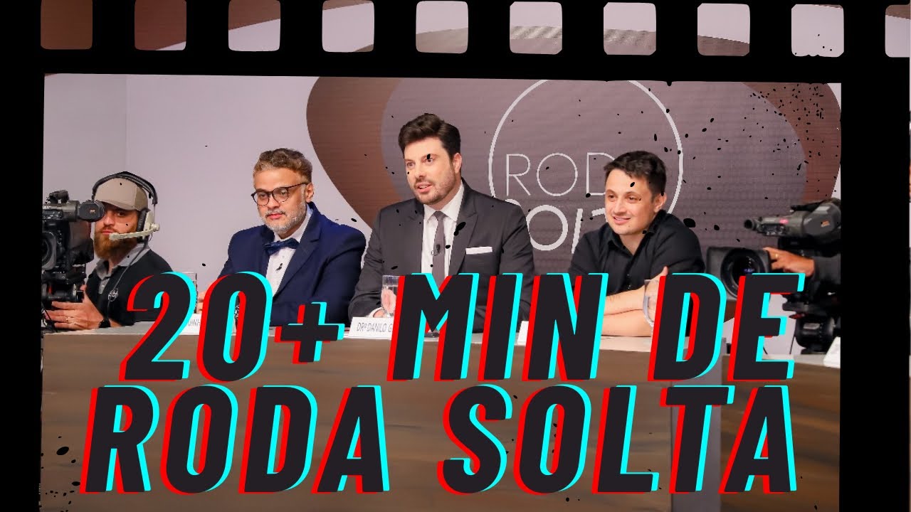 TENTE NÃO RIR! O MELHOR DO RODA SOLTA! | Compilado de Momentos Insanos (Danilo Gentili)