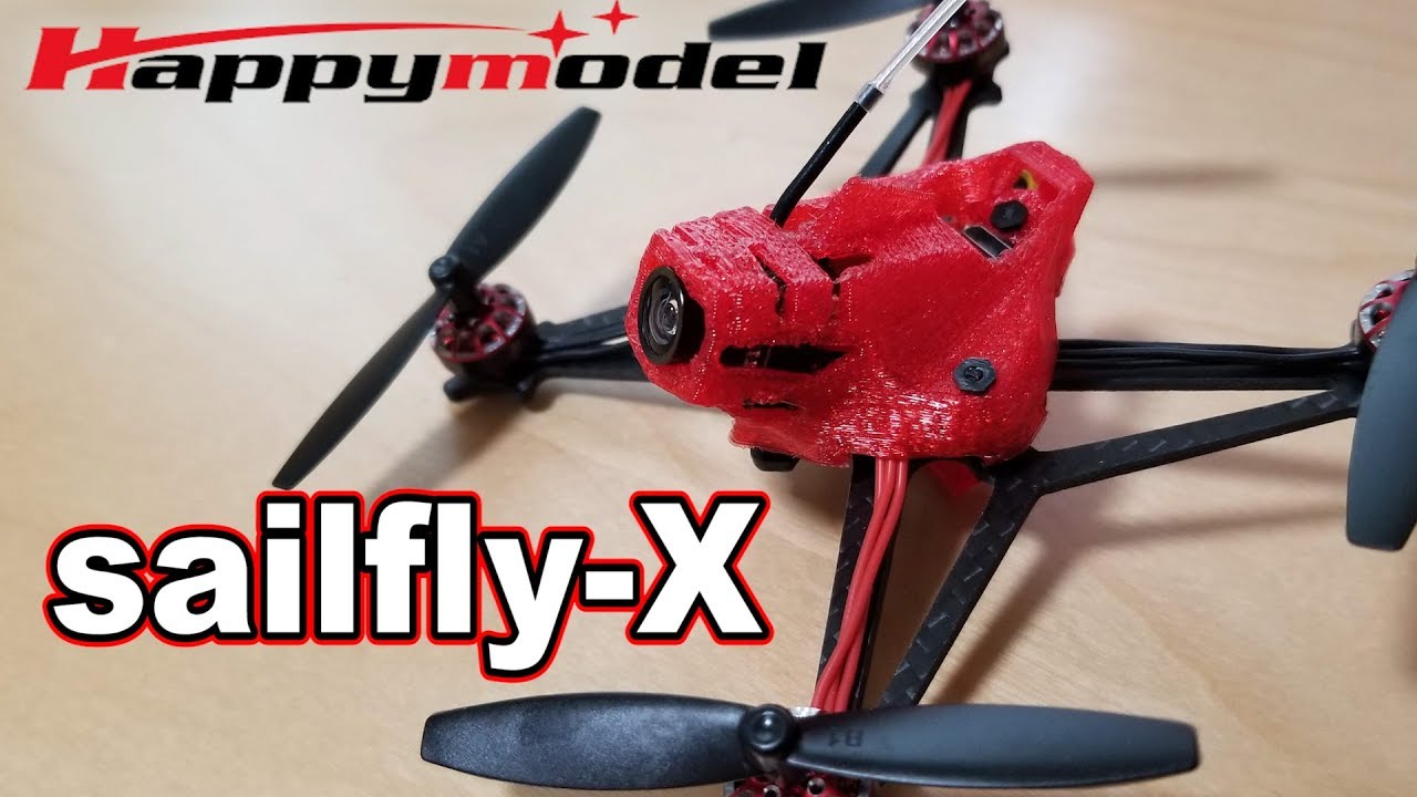 Happymodel Sailfly-X Micro FPV Racer Review 🔥