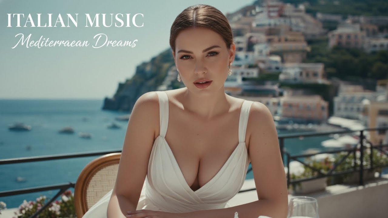 Mediterranean Cafe Vibes | Italian Chill Playlist for Relax