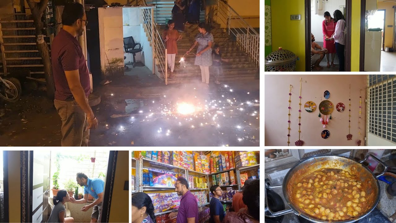 ನಮ್ಮ ಸಂಪ್ರದಾಯ l ಇದು - ಆರತಿ ಮಾಡೋರಿಗೆ💰💸ಸಂಭ್ರಮದ ದೀಪಾವಳಿ ಹಬ್ಬ l Decoration - ಪಟಾಕಿ ಶಾಪಿಂಗ್
