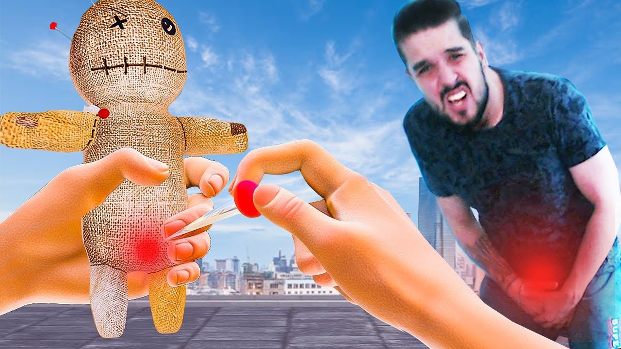 Я ПОЛУЧИЛ КОНТРОЛЬ НАД ЖИЗНЯМИ ЛЮДЕЙ - Voodoo Doll