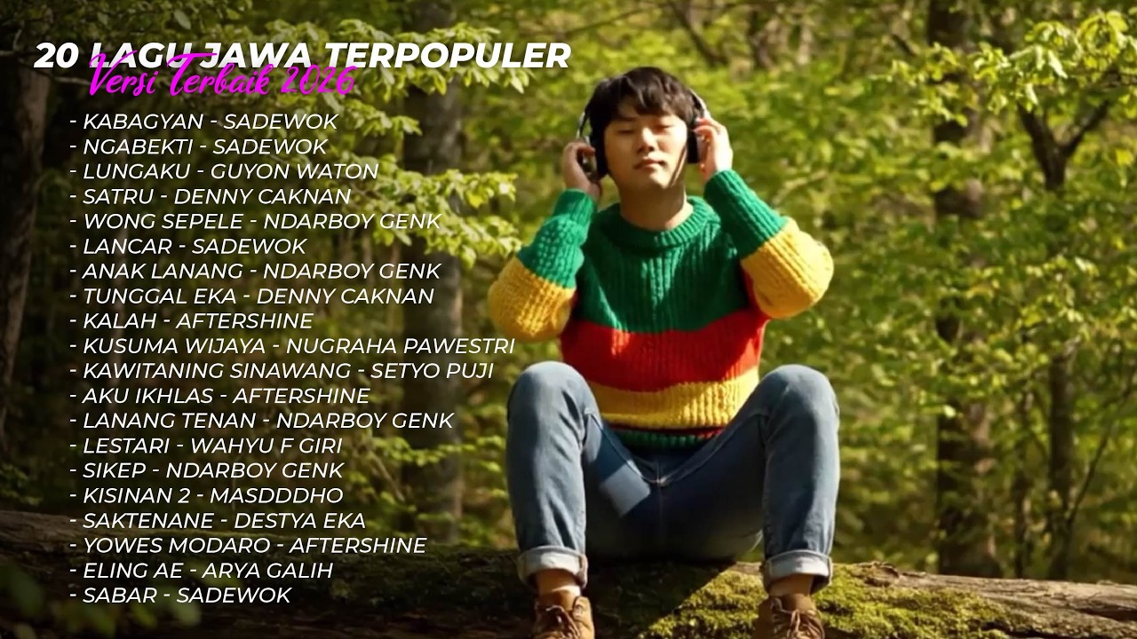 LAGU JAWA PALING POPULER 2026 | Cover Bearnation