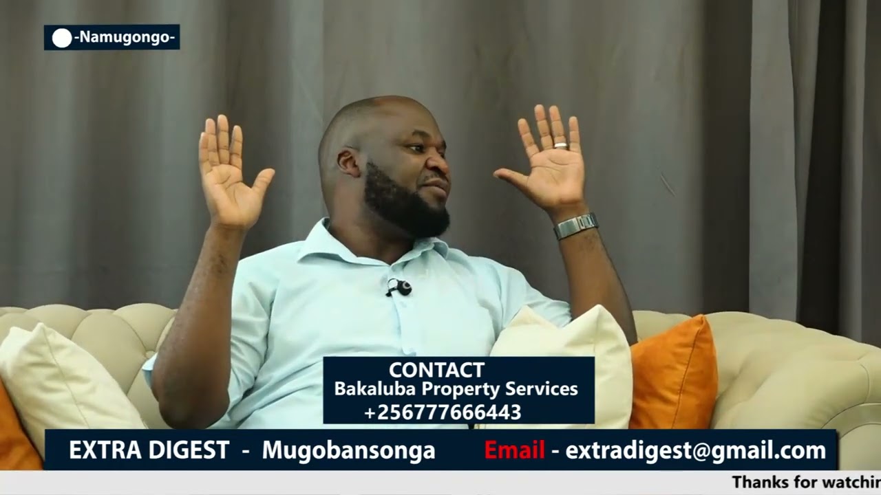 Hajji Yasin Bakaluba - How your background influences your future - Emboozi teba nkadde #extradigest