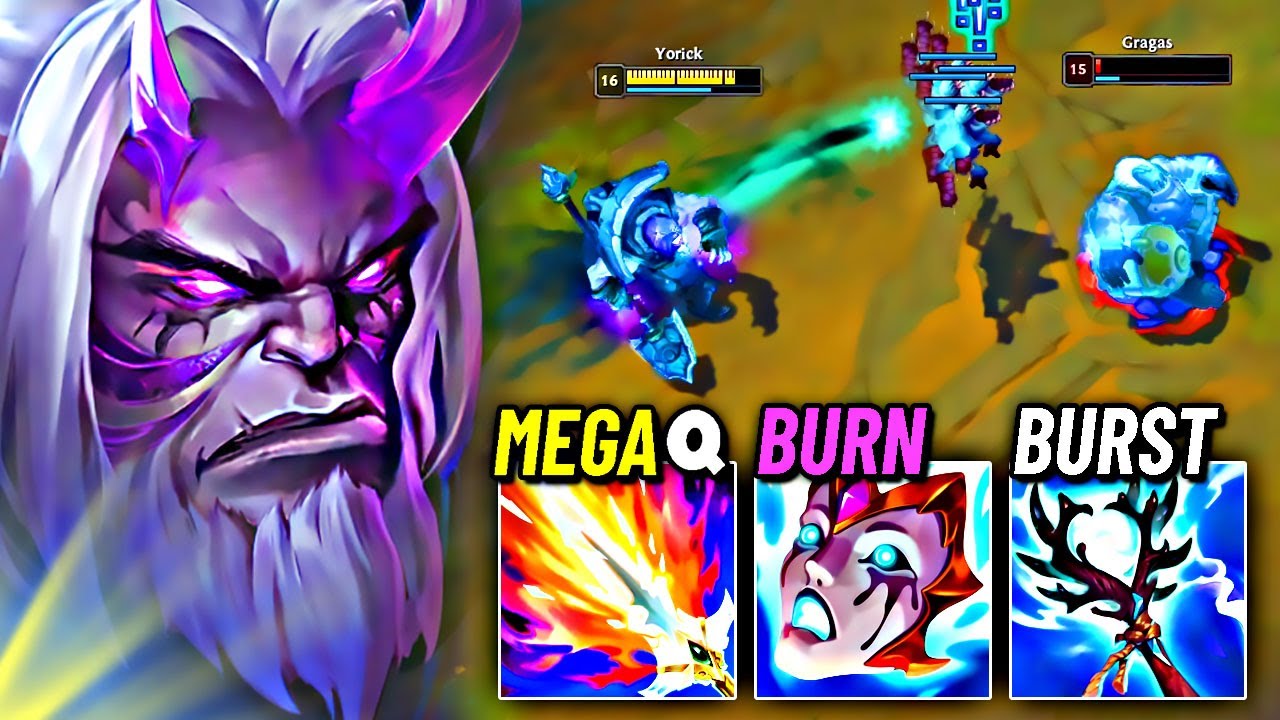 Soo FULL AP YORICK CAN JUST ONESHOT WITH E ???