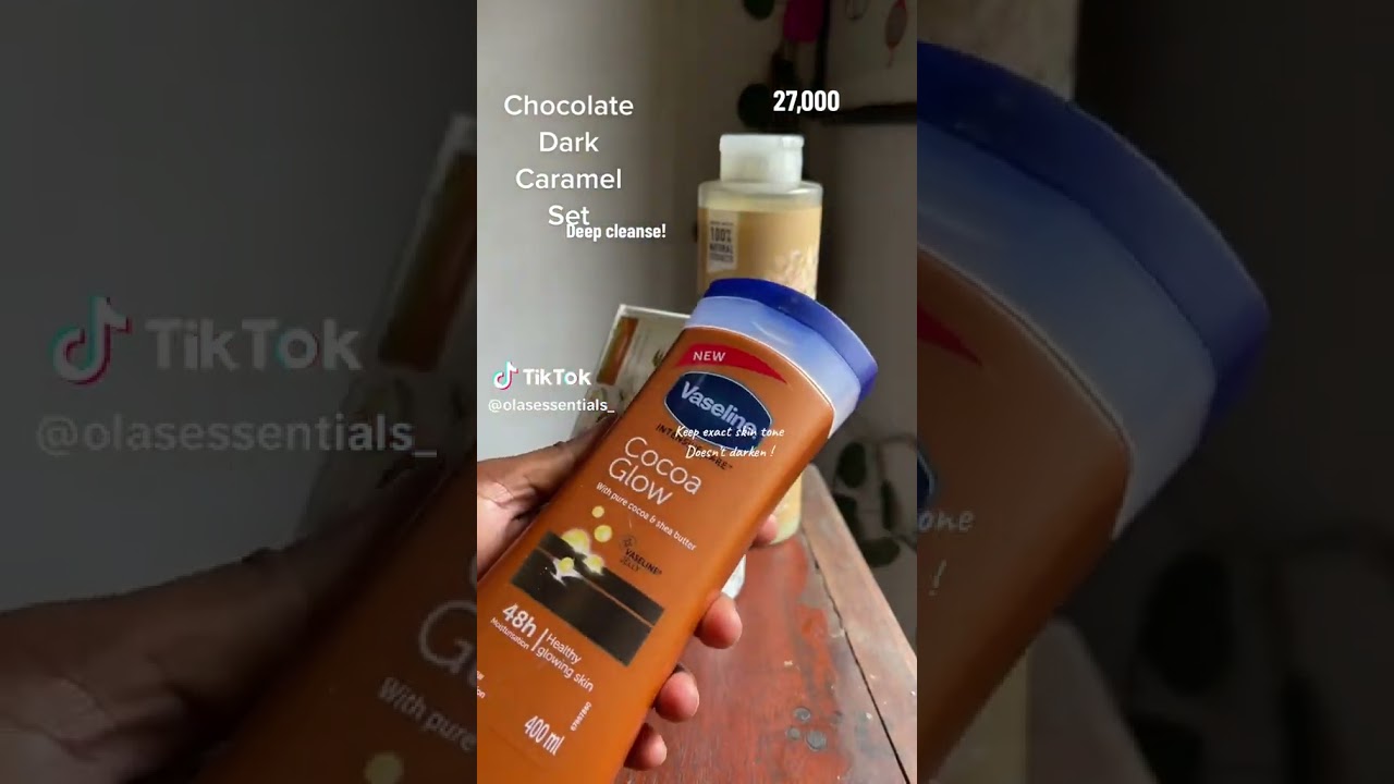 Best body set for dark caramel skin #best #perfect #skincare #bodycare #bodylotion