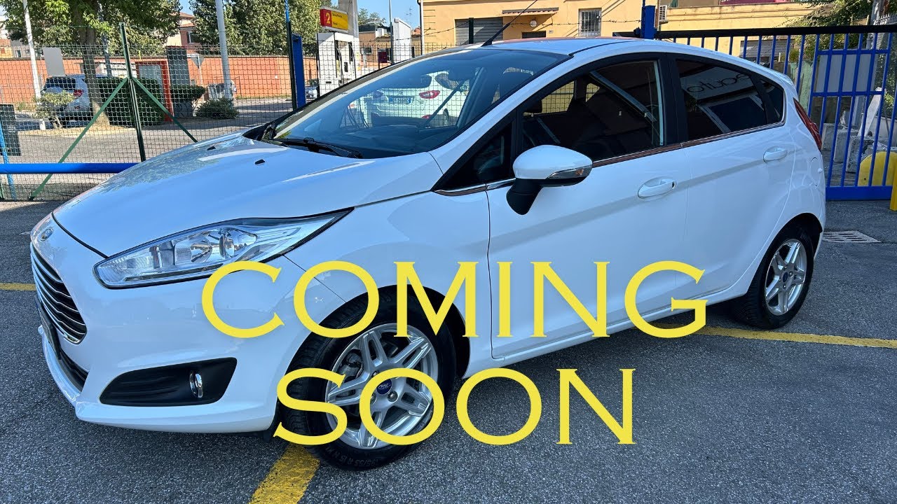 Super offerta Ford Fiesta 2015: 55.928 KM certificati a soli €9.369! Non lasciartela sfuggire! 🚗💥
