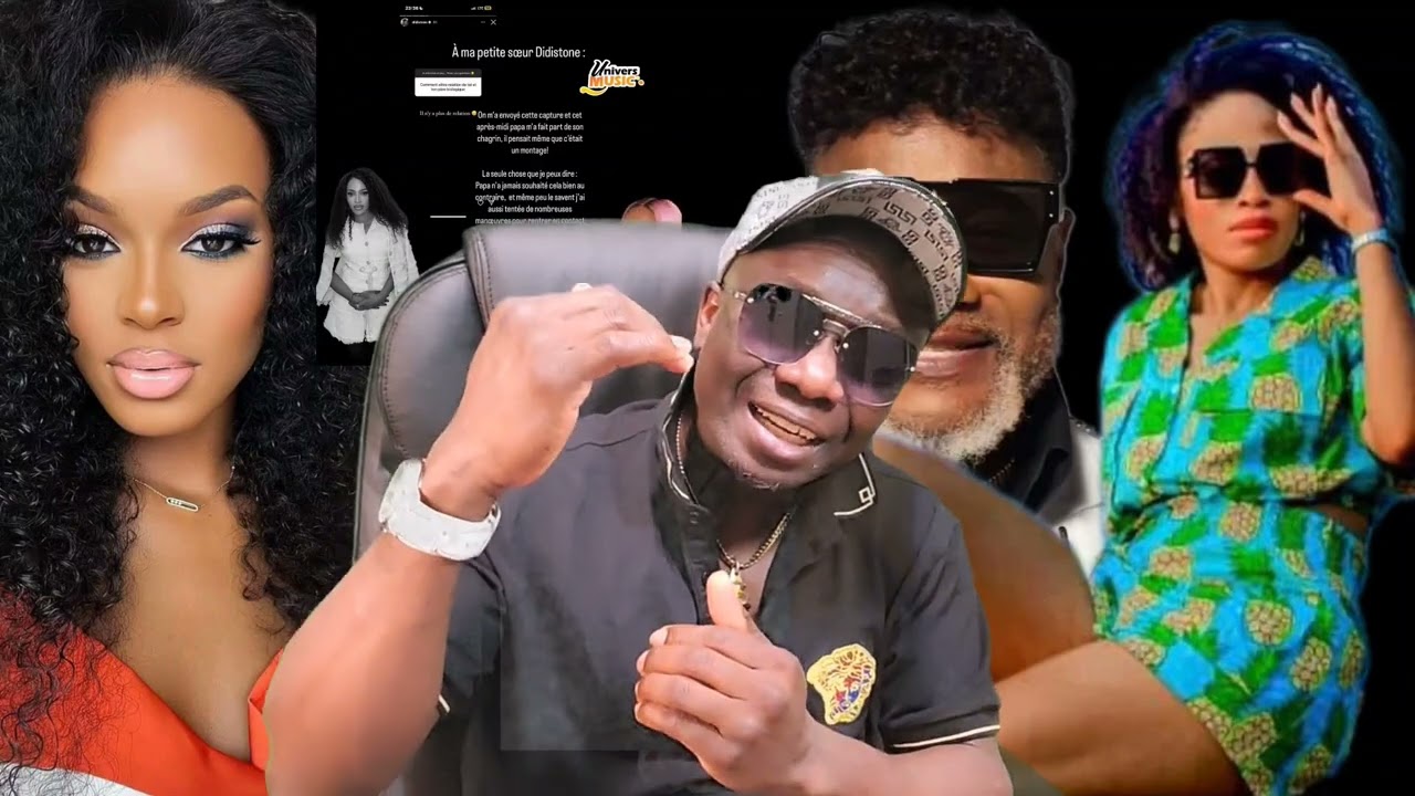 KOFFI OLOMIDE NA DIDI STONE , MINOU MISS UNIVERS EZA YAKO BEBA EEEH
