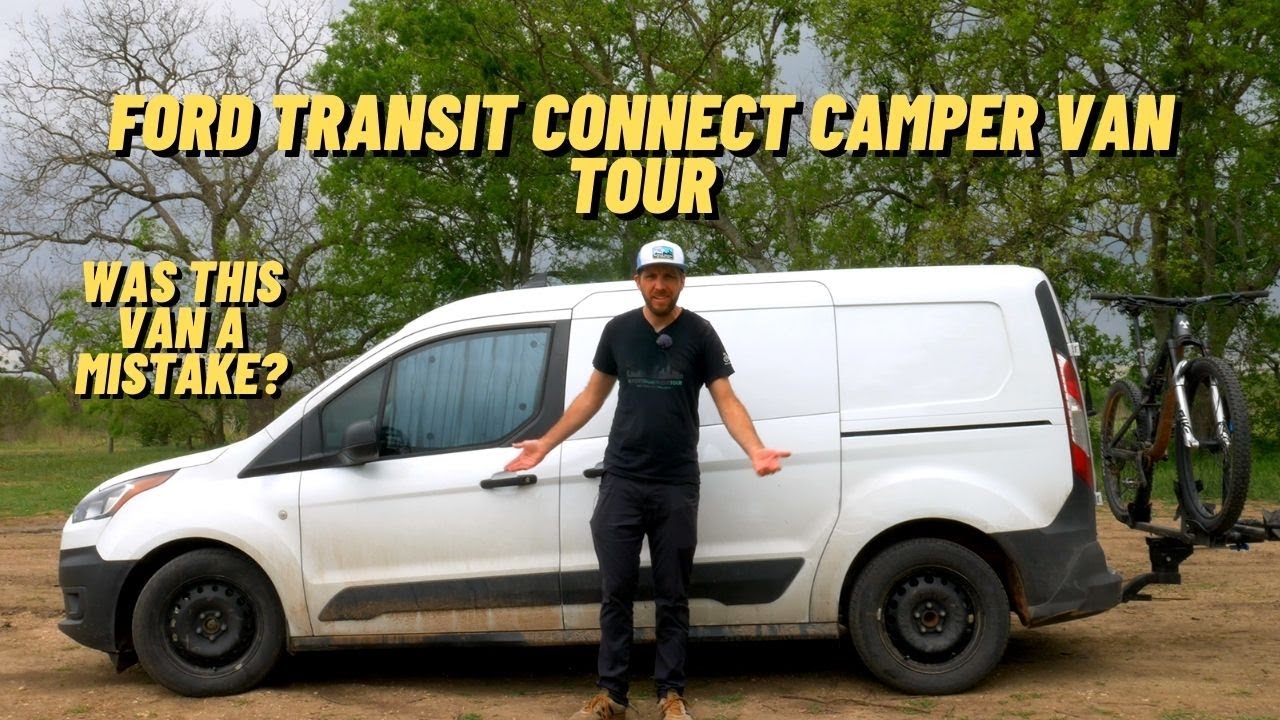 Ford Transit Connect Camper Van Tour - 15,000 Mile Update