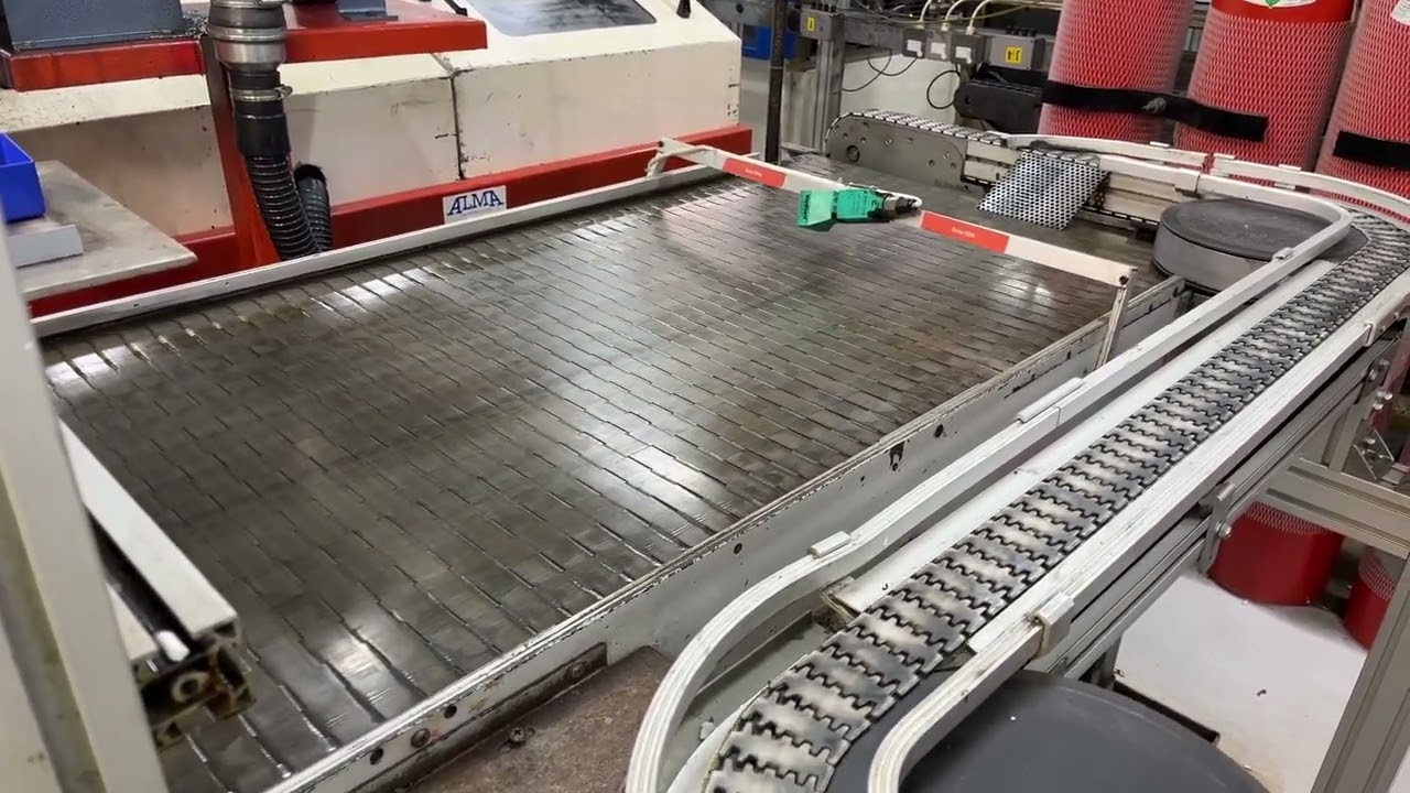FLEXLINK Output Conveyor Belt