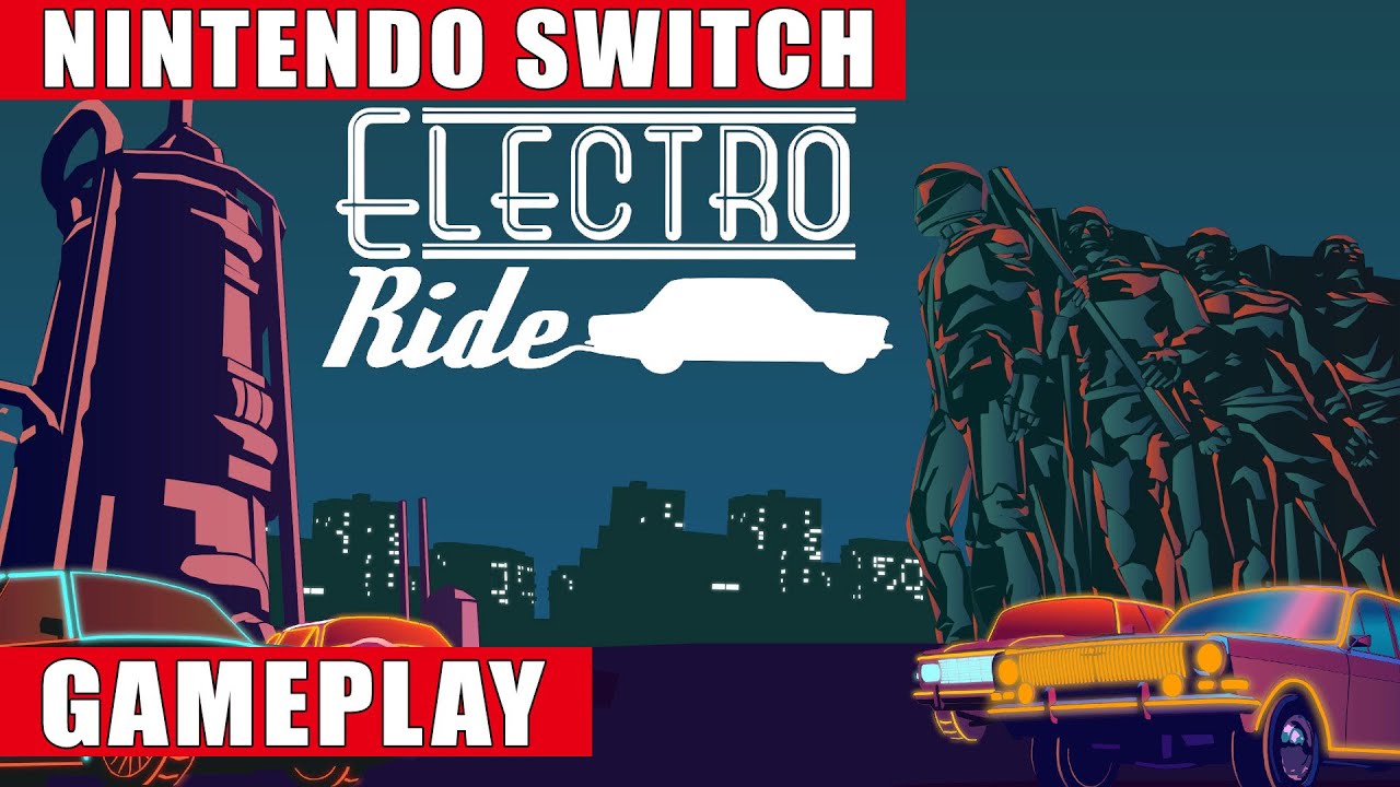 Electro Ride: The Neon Racing Nintendo Switch Gameplay
