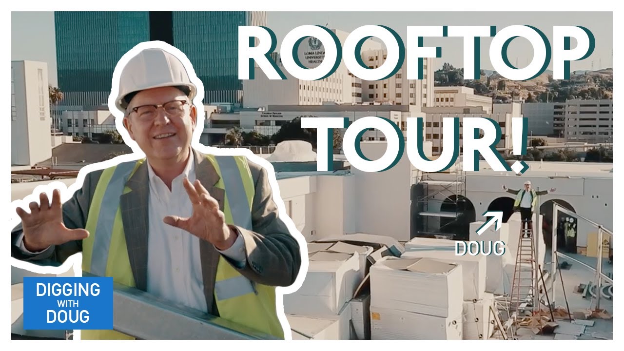 Digging with Doug: Exclusive Rooftop Sneak Peak