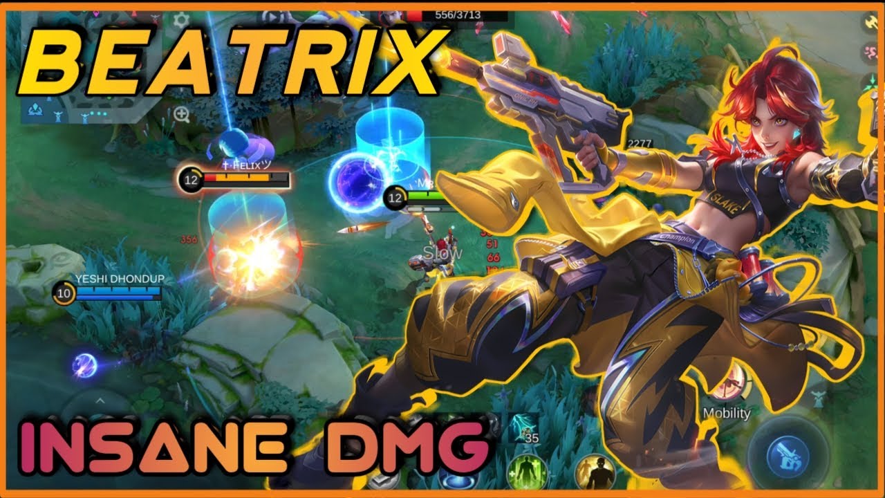 BEATRIX IS BROKEN! 🤯 PURE DOMINATION 🔥 | MOBILE LEGENDS