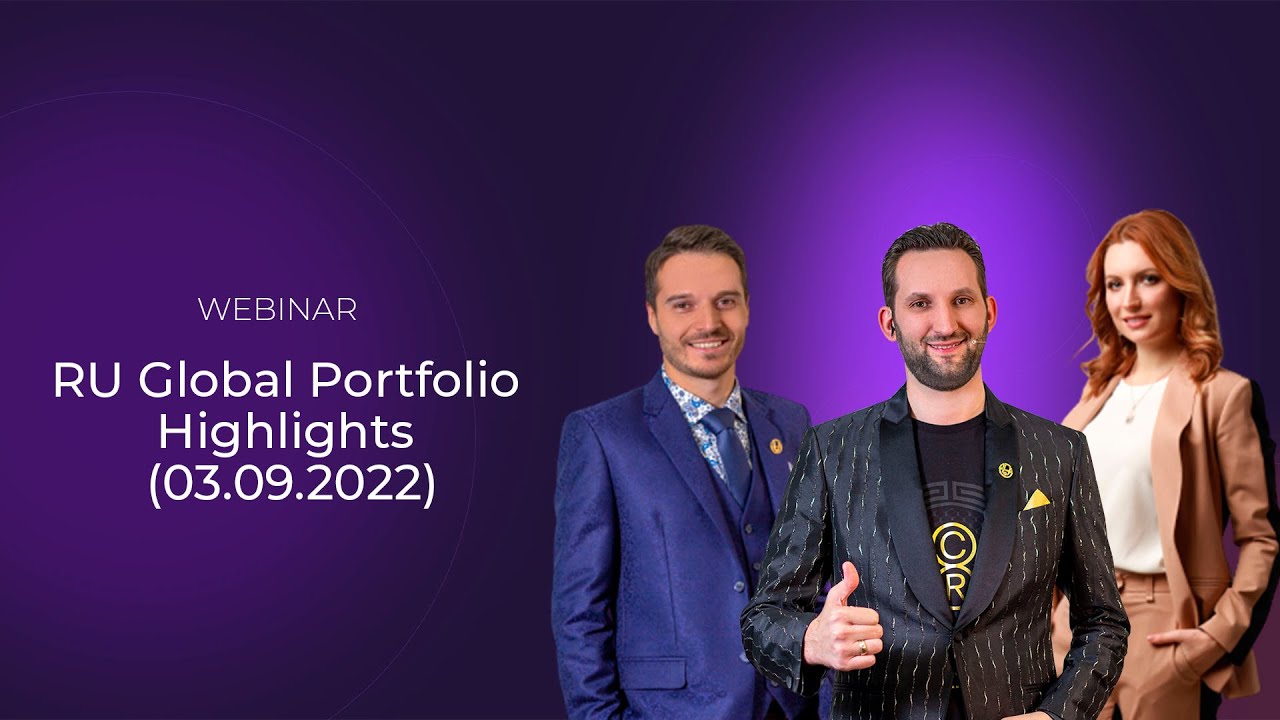 RU Global Portfolio Highlights (03.09.2022)