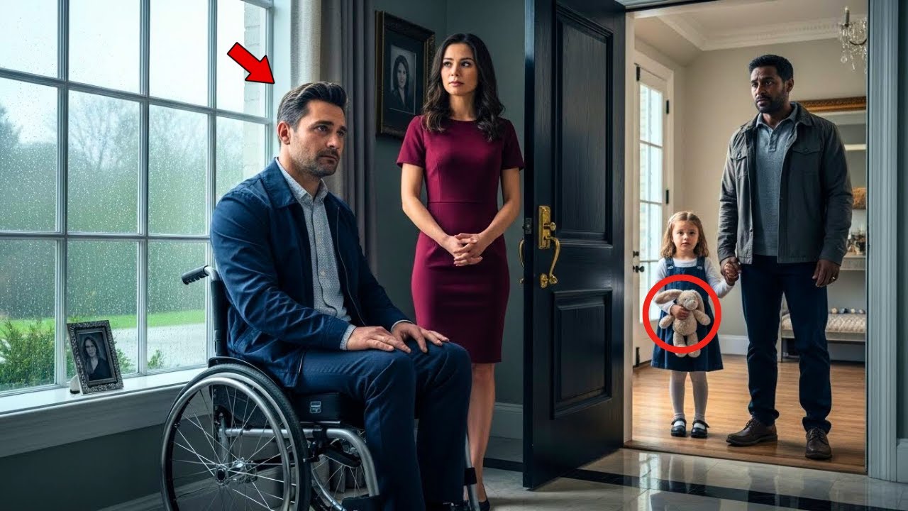 A Paralyzed Millionaire’s Act of Pity Turned Into Shock When a Single Dad Spoke Up