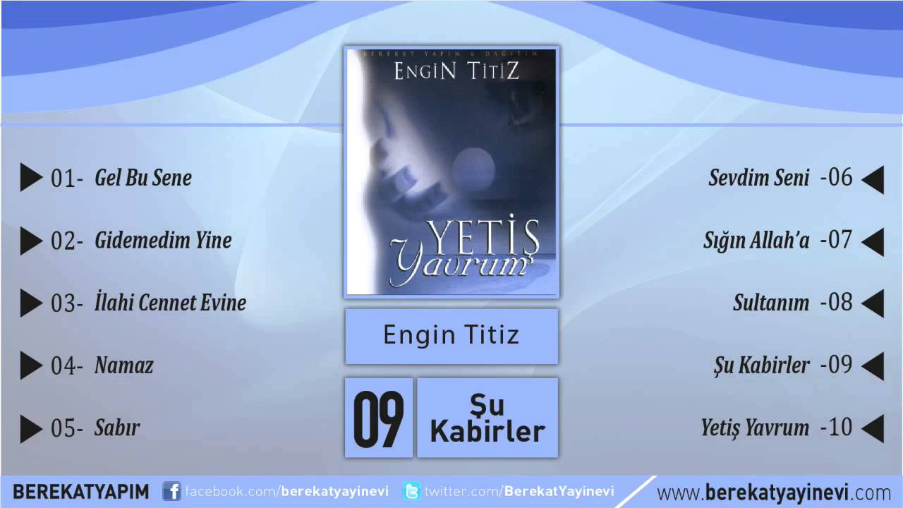 Engin Titiz - Şu Kabirler