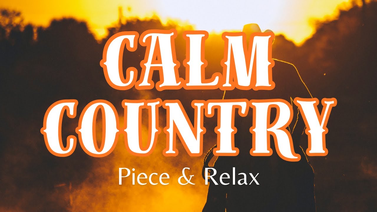 Gentleman Ranch Anthem - Cowboy Chill / Relaxing Country - Moonlight Country Trails