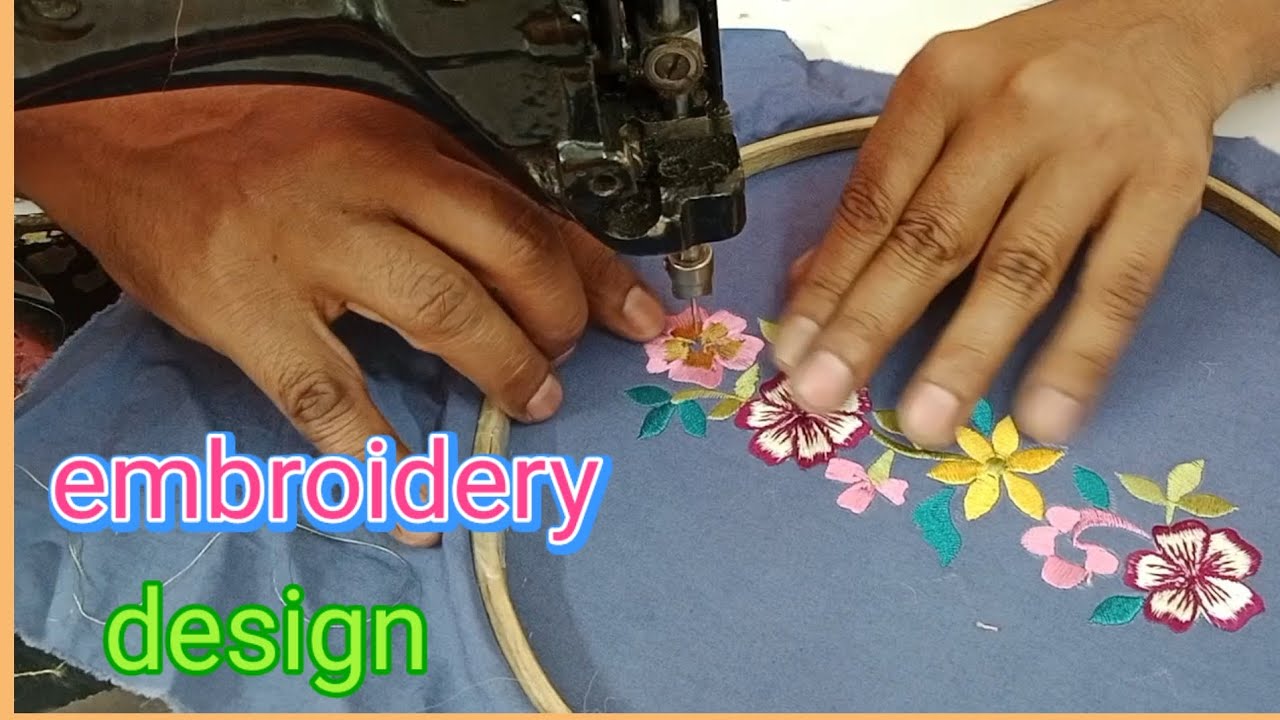Embroidery design boutique fashion designing