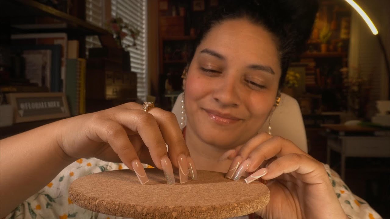 ASMR 45 mins of cork for people who need sleep