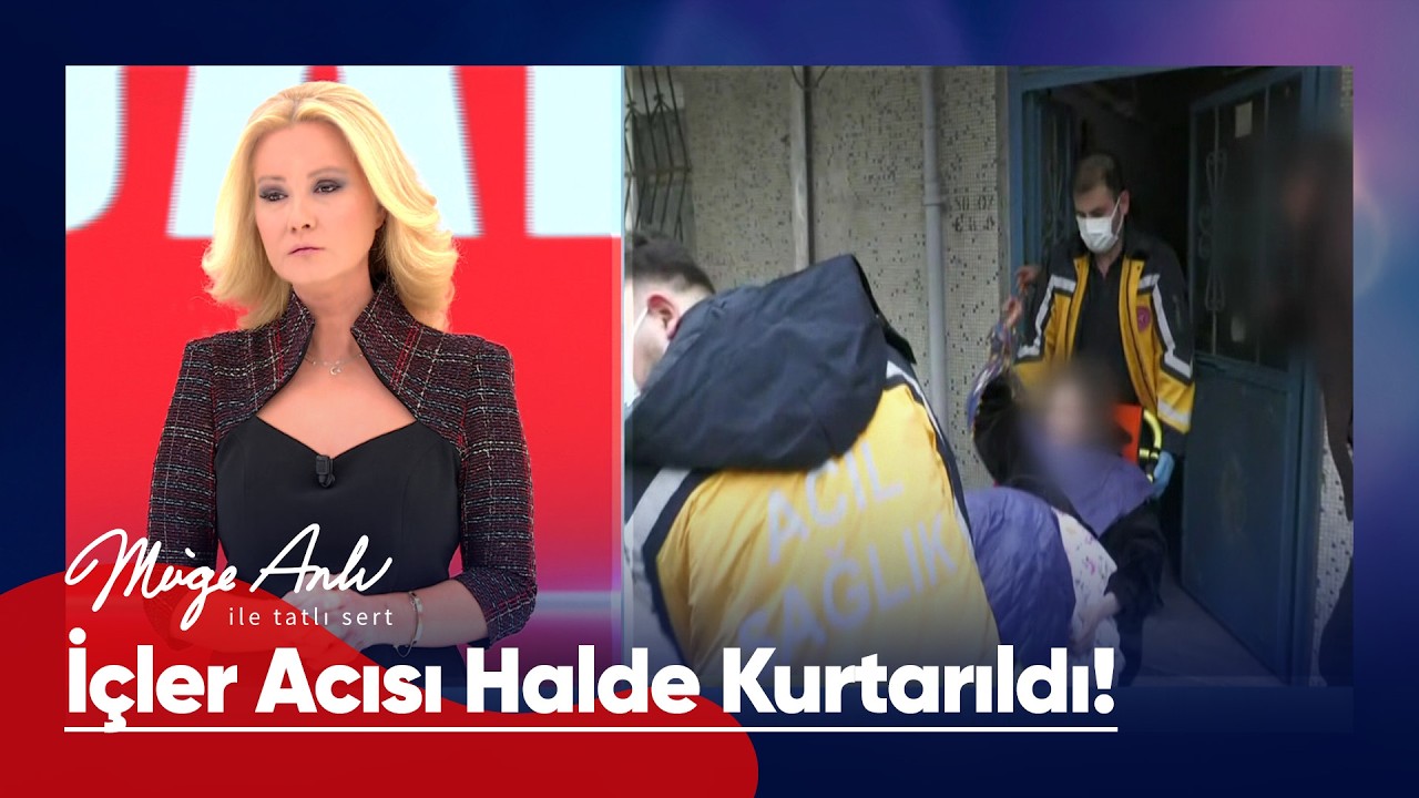 35 yaşındaki kadın tedavi altına alındı! - Müge Anlı ile Tatlı Sert 11 Şubat 2026