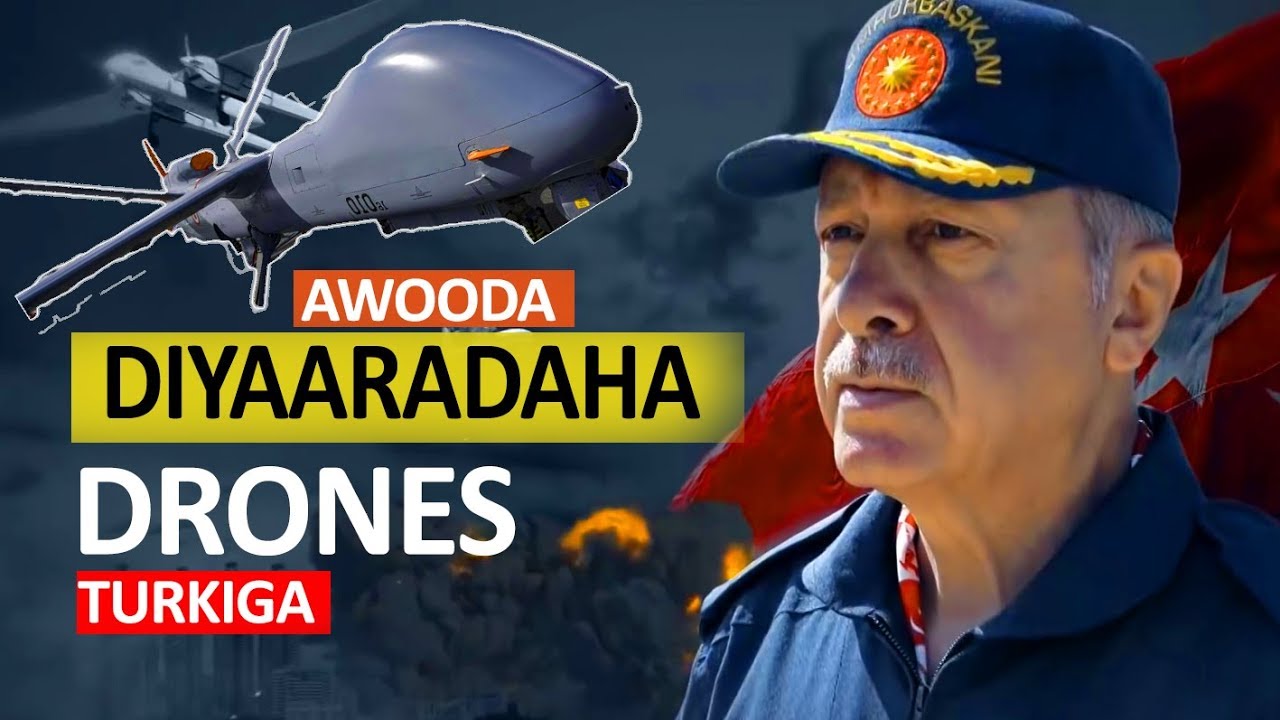 Awooda Diyaaradaha Darooniska Turkiga & Cunaqabataynta Maraykanku Saaray | Xulashada Dunida