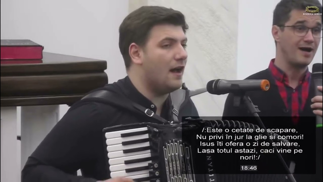 Dani Berar, David Știrb și Paul Cătuna | Nu-i vremea de zidit în vale ( Este o cetate de scăpare )