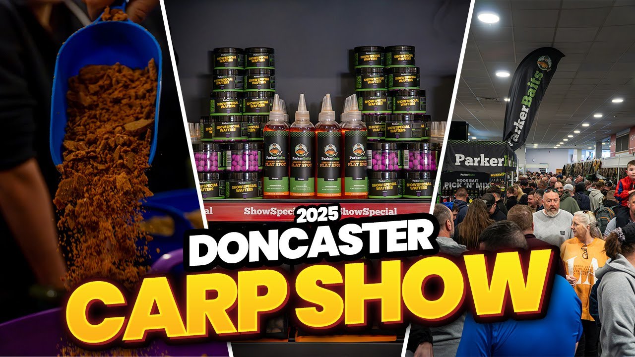 Doncaster Carp Show 2025 | Behind The Scenes On The ParkerBaits Stand! 5-6th April 2025