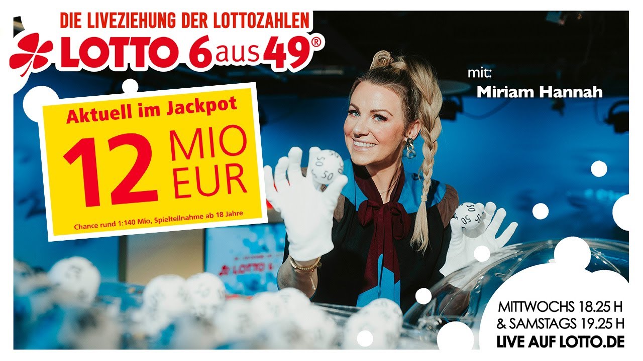 Ziehung der Lottozahlen vom 17.01.2026