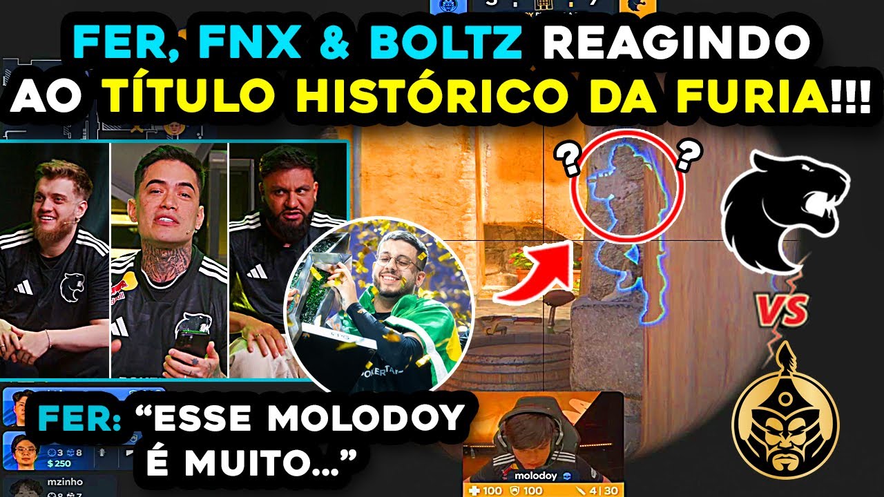 [MD5 COMPLETA!] 🔥 FER, FNX, BOLTZ & JONVLOGS REAGINDO A FURIA VS THE MONGOLZ NA GRANDE FINAL!