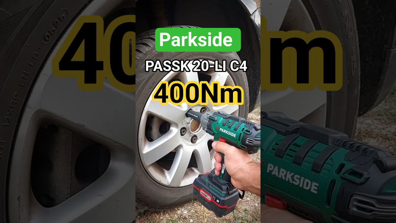 Parkside PASSK 20-LI C4 by Owim