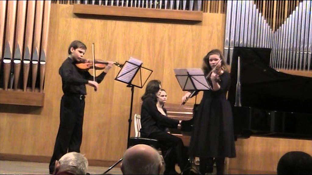 Händel - Trio sonata for 2 violins & continuo g minor, Op.2 No.8, HWV 393