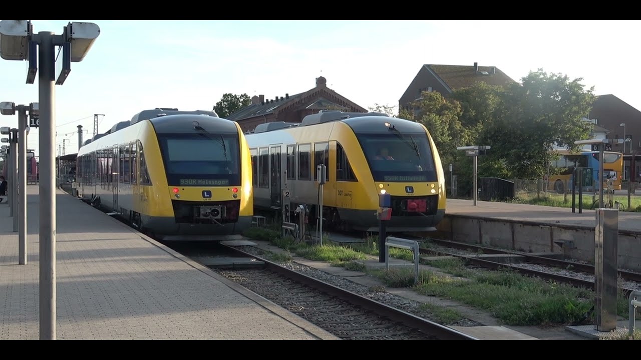 Forskellige tog i Nordsjælland