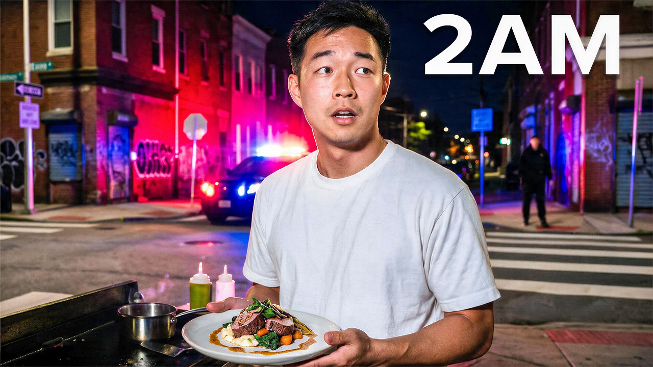 I Surprised Night Shift Cops With a Gourmet Meal