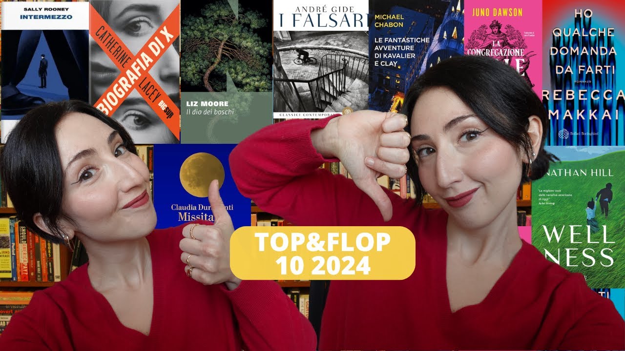 Le migliori (e peggiori) letture dell'anno - TOP E FLOP 10 2024