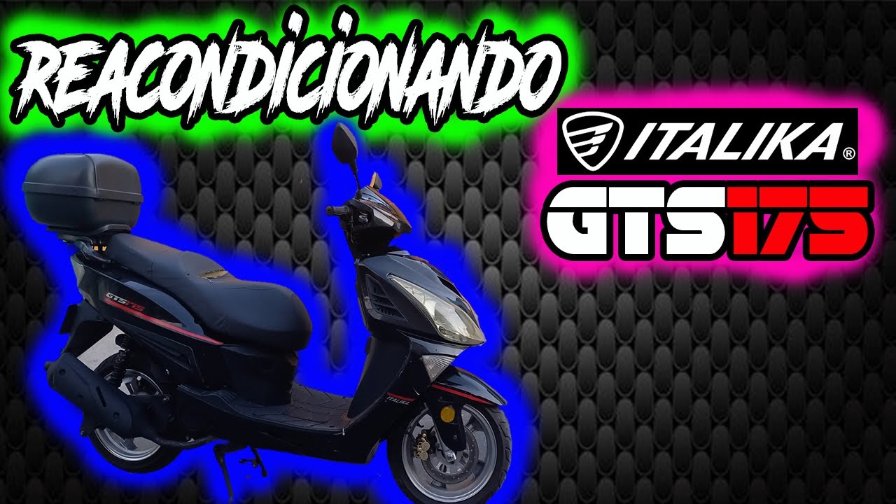 gts 175  #italika #gts175  #motoneta #motonetaitalika