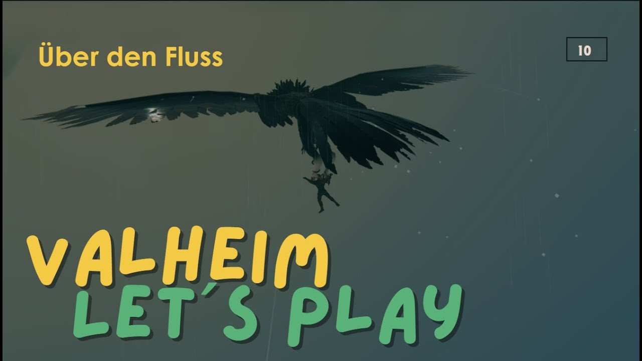 Valheim Lets Play 2026 E10 Über den Fluss